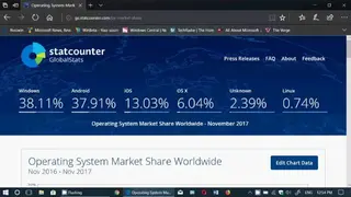 StatCounter screenshot
