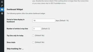 Statify screenshot