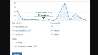 Statify screenshot