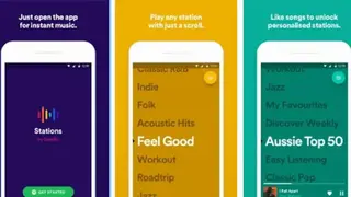 Stations by Spotify screenshot
