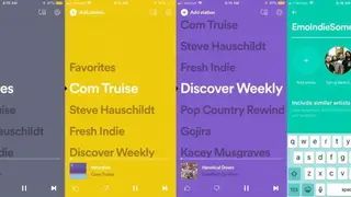 Stations by Spotify screenshot