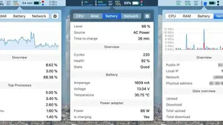 Stats screenshot