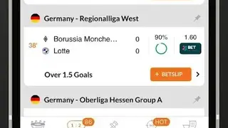 Stats24 screenshot