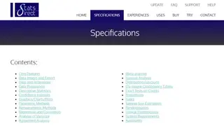 StatsDirect screenshot