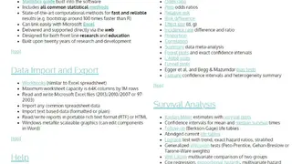 StatsDirect screenshot