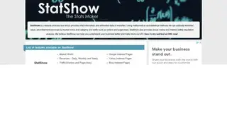 StatShow screenshot