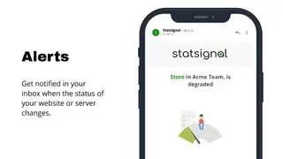 Statsignal screenshot
