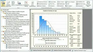 StatSoft Statistica screenshot