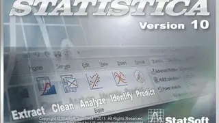 StatSoft Statistica screenshot