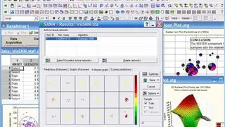StatSoft Statistica screenshot