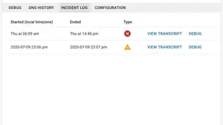 Status List screenshot