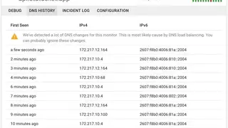 Status List screenshot