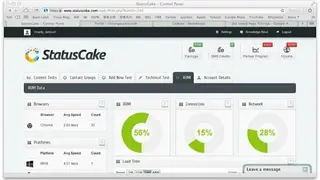 StatusCake screenshot