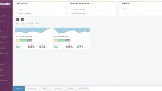 StatusCake screenshot