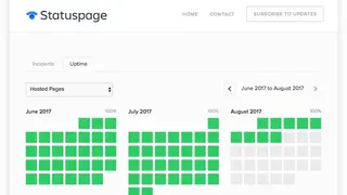 Statuspage screenshot
