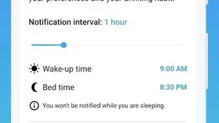 Stay Hydrated screenshot