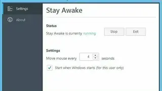 StayAwake screenshot