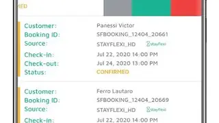 Stayflexi screenshot