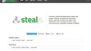 Stealjs screenshot