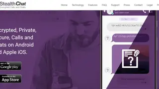 StealthChat – Private Messaging screenshot