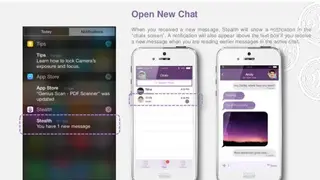 StealthChat – Private Messaging screenshot