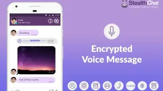 StealthChat – Private Messaging screenshot
