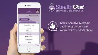 StealthChat – Private Messaging screenshot