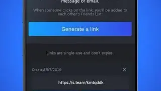 Steam Chat screenshot