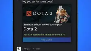 Steam Chat screenshot