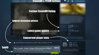 Steam Database screenshot