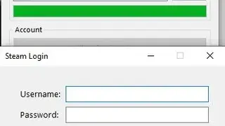 Steam Desktop Authenticator screenshot