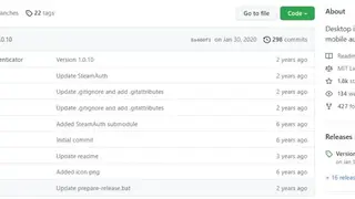 Steam Desktop Authenticator screenshot