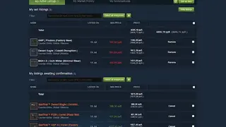 Steam Inventory Helper screenshot