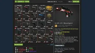 Steam Inventory Helper screenshot