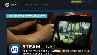Steam Link screenshot