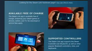 Steam Link screenshot