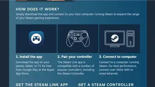 Steam Link screenshot