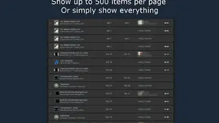 Steam Market History Plus screenshot
