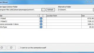Steam Mover screenshot