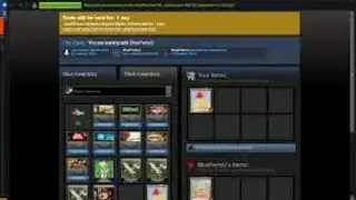 Steam Trades screenshot