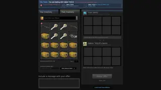 Steam Trades screenshot