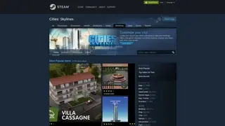 Steam Workshop screenshot