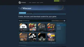 Steam Workshop screenshot