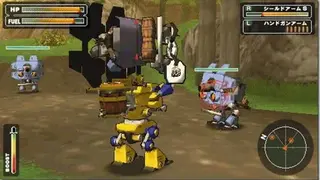 Steambot Chronicles screenshot