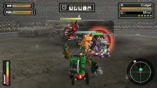 Steambot Chronicles screenshot