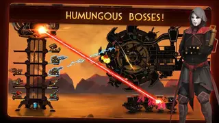 Steampunk Tower 2: The One Tower Defense Strategy screenshot