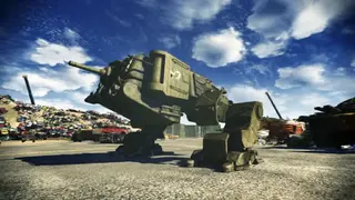 Steel Battalion: Heavy Armor screenshot