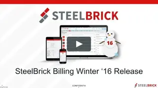 SteelBrick screenshot
