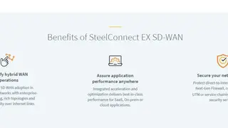 SteelConnect screenshot