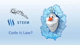 Steem (STEEM) screenshot